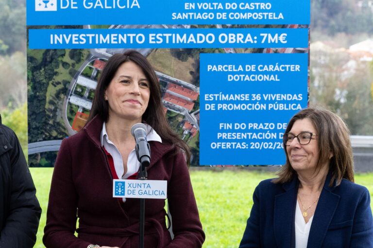 María Allegue critica que o Concello de Santiago leve “dous anos” sen ceder parcelas para vivenda protexida