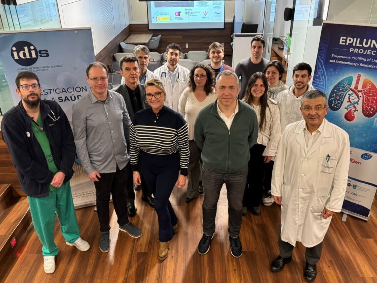 A reunión anual do proxecto europeo Epilunar avalía en Santiago o primeiro ano de avances na inmunoterapia do cancro de pulmón