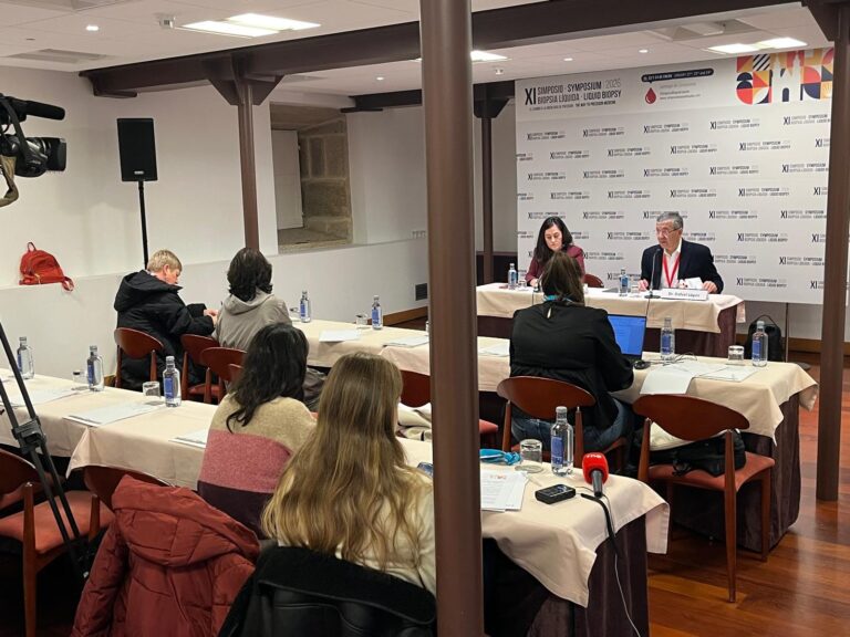 A biopsia líquida e a intelixencia artificial centran en Santiago un simposio internacional sobre oncoloxía de precisión