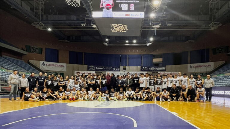 Santiago acolle a segunda edición do Campionato 3×3 USC-Obradoiro no Multiusos Fontes do Sar