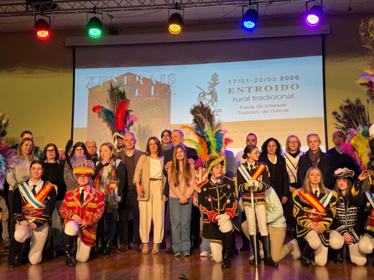 Santiago reivindica a presenza das súas parroquias no inicio do entroido dos Xenerais da Ulla en Silleda