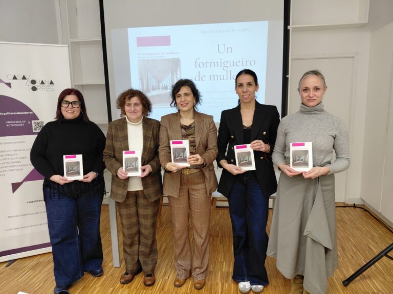 A Casa Xohana Torres acolle a presentación do libro ‘Un formigueiro de mulleres’ sobre as trapicheiras do Miño