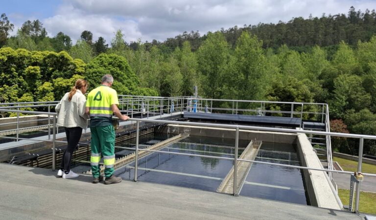 Ames investiu máis de 393.000 euros na mellora das redes de auga, saneamento e drenaxe ao longo de 2025