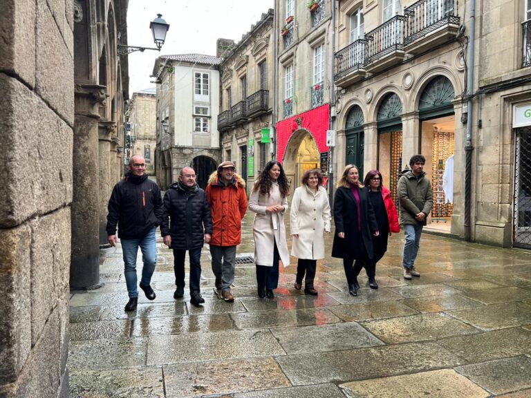 O goberno local de Santiago anuncia encontros periódicos coa veciñanza a partir de febreiro