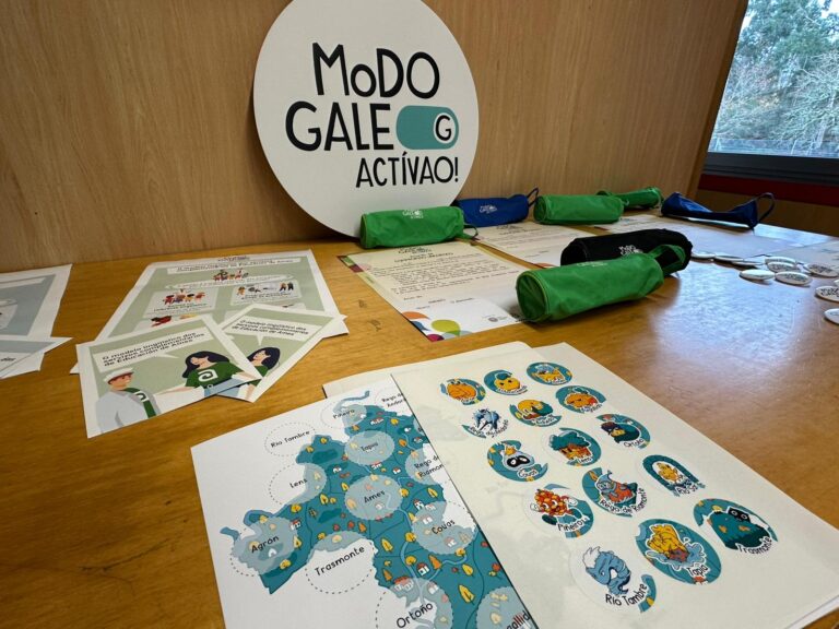 A cuarta edición de ‘Modo Galego, actívao!’ da comezo en Ames coa incorporación das escolas deportivas municipais