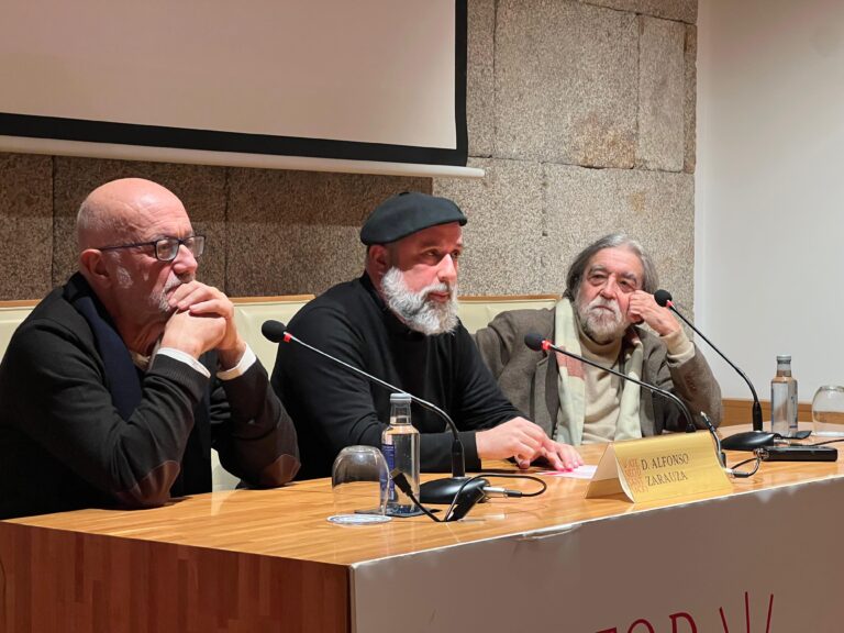 O coloquio de ‘Ons’ no cineclub do Ateneo afonda no illamento emocional e na linguaxe cinematográfica da película