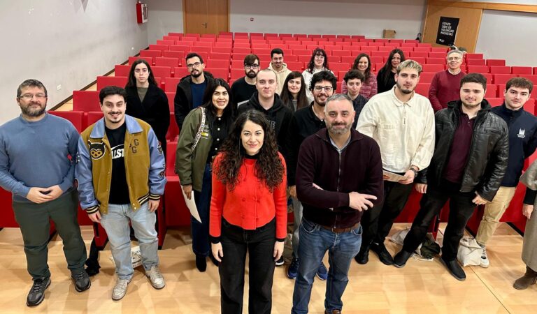 María Rozas clausura o obradoiro de emprego Genius e presenta a app ‘Inxenius’