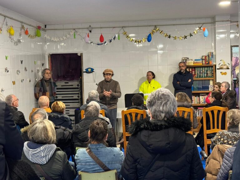 O Concello informa á veciñanza sobre a evolución das obras da rúa García Lorca