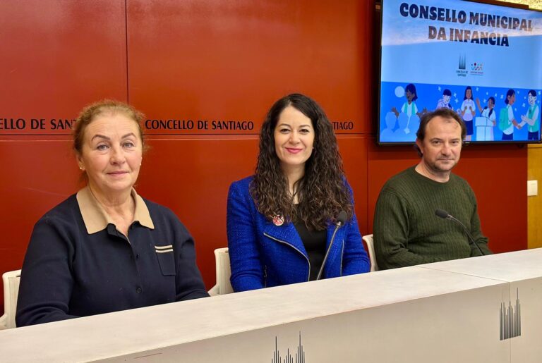 O Concello de Santiago creará no primeiro semestre o Consello Municipal da Infancia