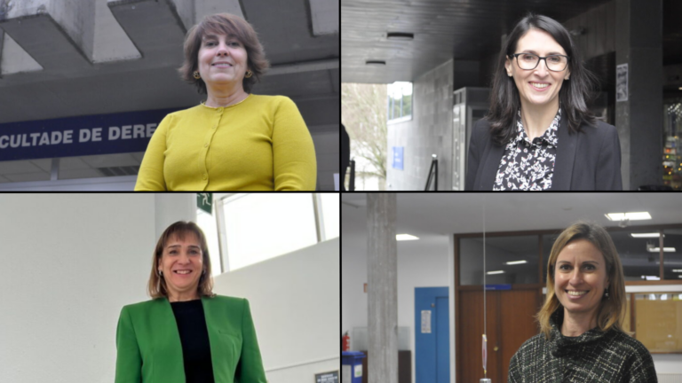 As candidatas á Reitoría da USC pechan a campaña con chamamentos á participación e ao cambio