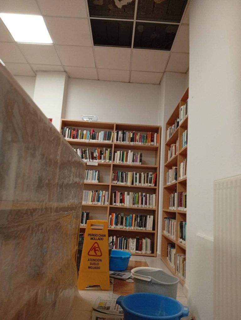 UCIN denuncia deficiencias na Biblioteca Municipal do Milladoiro e esixe unha intervención urxente