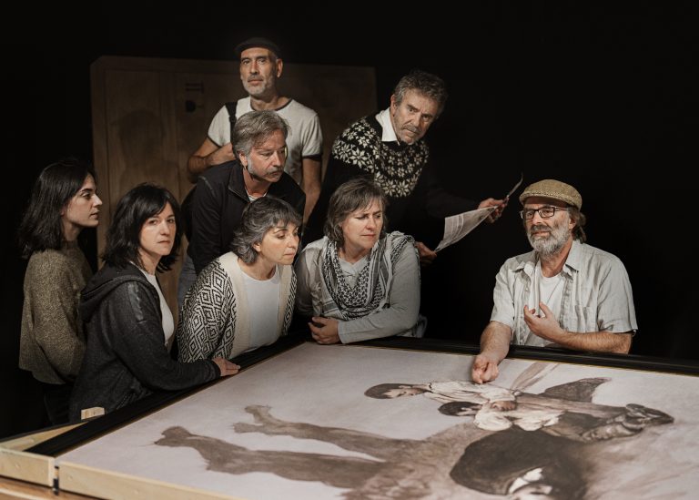 Chévere estreará en Santiago a obra ‘Ictus’ sobre a memoria e Castelao