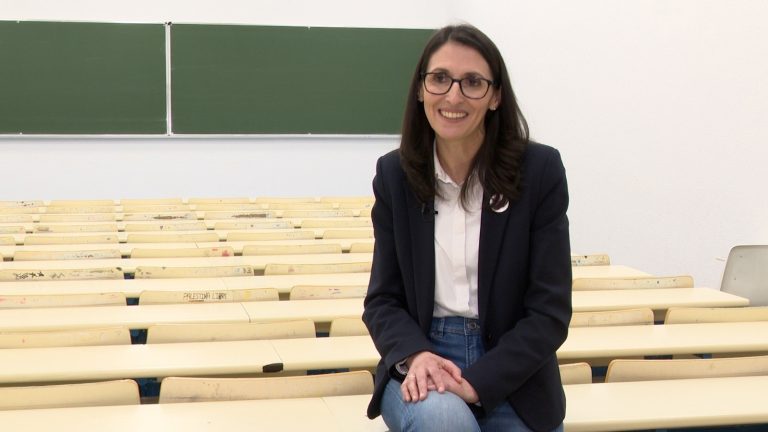 Rosa Crujeiras defende unha USC feminista e libre de violencias