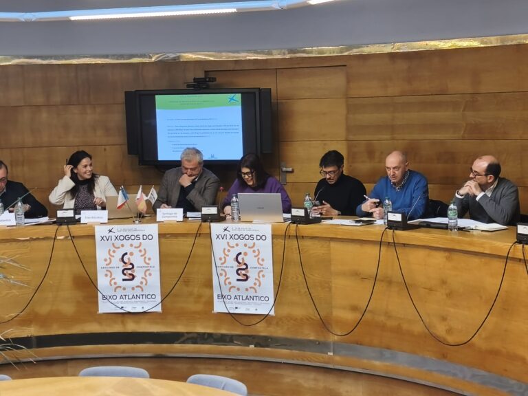 Santiago avanza na organización dos Xogos do Eixo Atlántico tras aprobar o regulamento e asegurar aloxamento