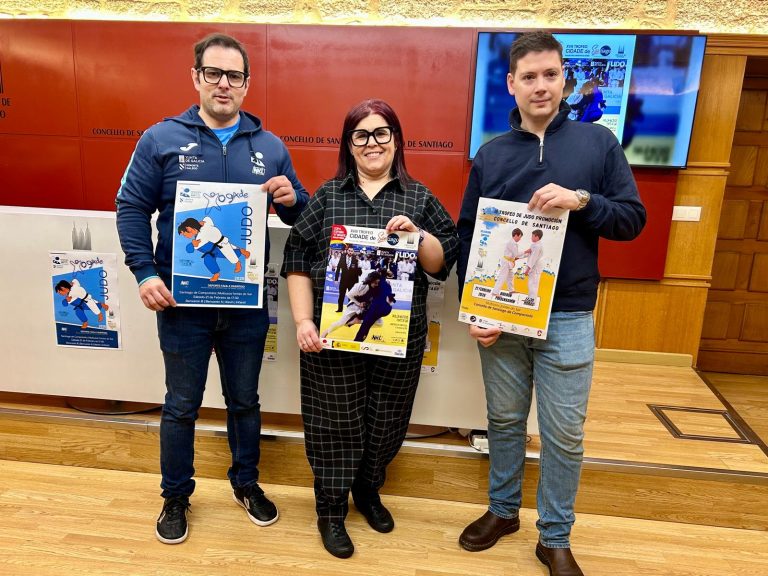 Santiago acolle este sábado o XVIII Trofeo Cidade de Santiago-Copa España Infantil A de Judo no Multiusos do Sar