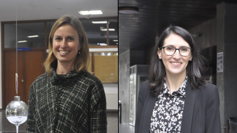 O Consello de Estudantado da USC organiza un debate cara a cara entre Maite Flores e Rosa Crujeiras