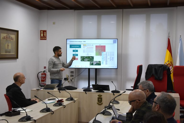 Ames presenta un estudo que delimita as zonas con risco de inundación en Bertamiráns