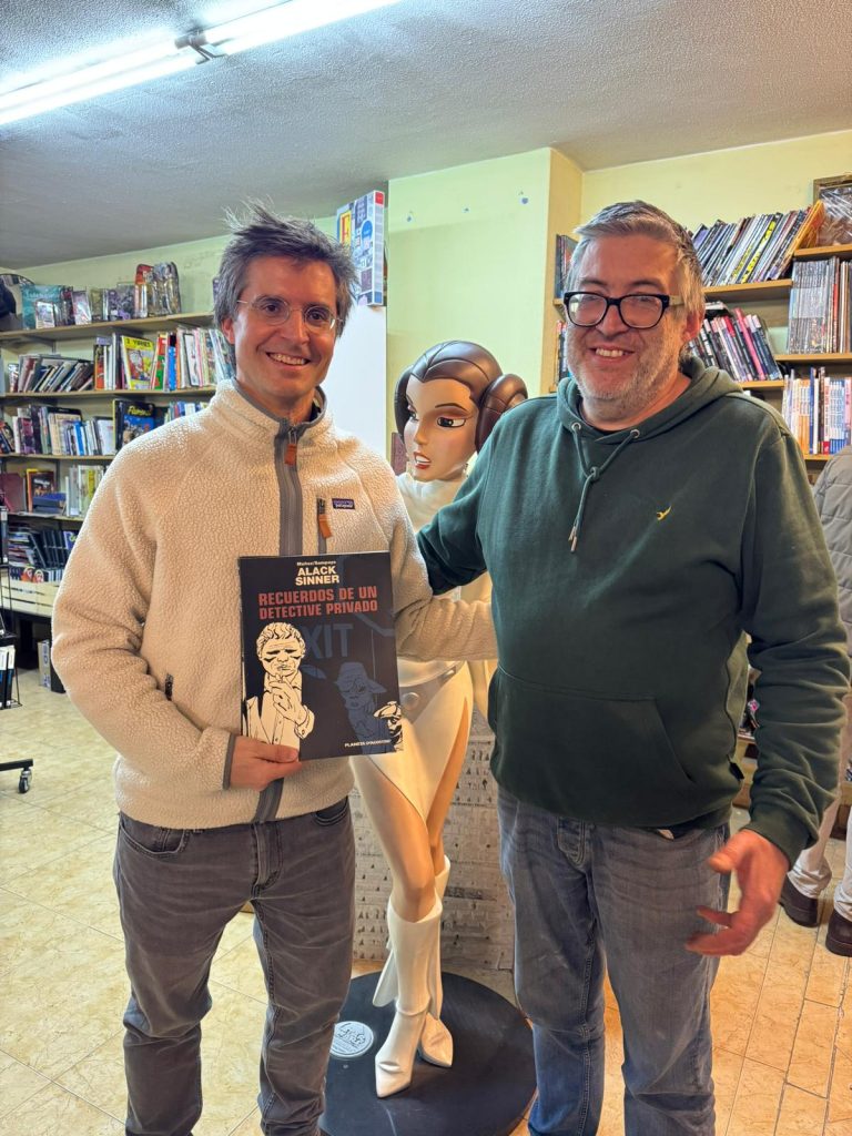 Borja Verea despídese da tenda ‘A Gata Tola’ tras o anuncio do seu peche definitivo