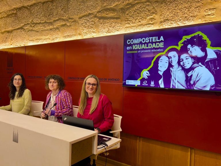 O Concello de Santiago impulsará nos institutos o programa educativo ‘Compostela en Igualdade’ para promover relacións respectuosas entre a mocidade