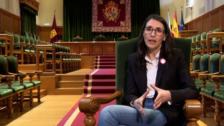 O reto que se autoimpón a nova reitora da USC: determinar áreas para incorporar e formar persoal “de forma urxente”