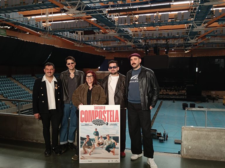 The Rapants converterán o Multiusos do Sar nunha discoteca cun concerto ante case 6.000 persoas
