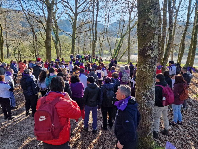 Boqueixón organiza unha andaina pola igualdade e un curso de defensa persoal polo Día da Muller