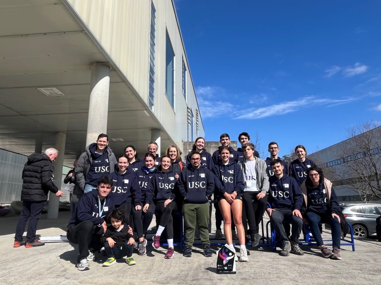 A USC logra o primeiro posto por equipos no Campionato Universitario de Orientación da Xunta de Galicia en Pontevedra
