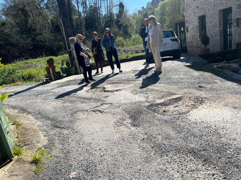 As non adscritas levan ao pleno unha batería de peticións para mellorar a accesibilidade e a seguridade viaria en Vidán