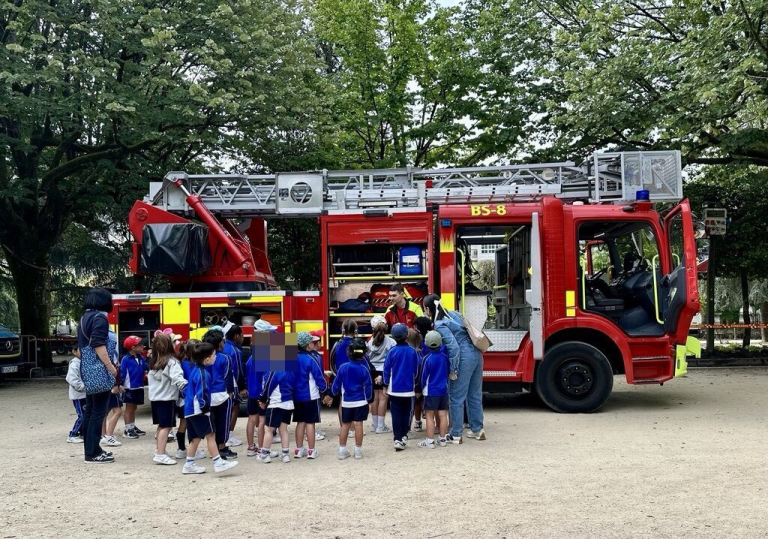 Os bombeiros de Santiago realizaron 1.923 intervencións en 2025, cun aumento dos incendios ata a cifra máis alta dende 2017