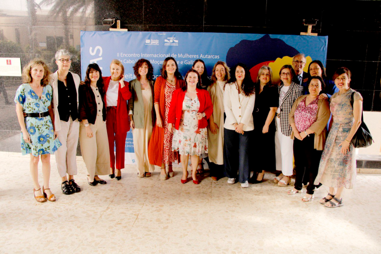 María Rozas participa en Cabo Verde no encontro internacional de mulleres electas que aposta por reforzar a igualdade na gobernanza local