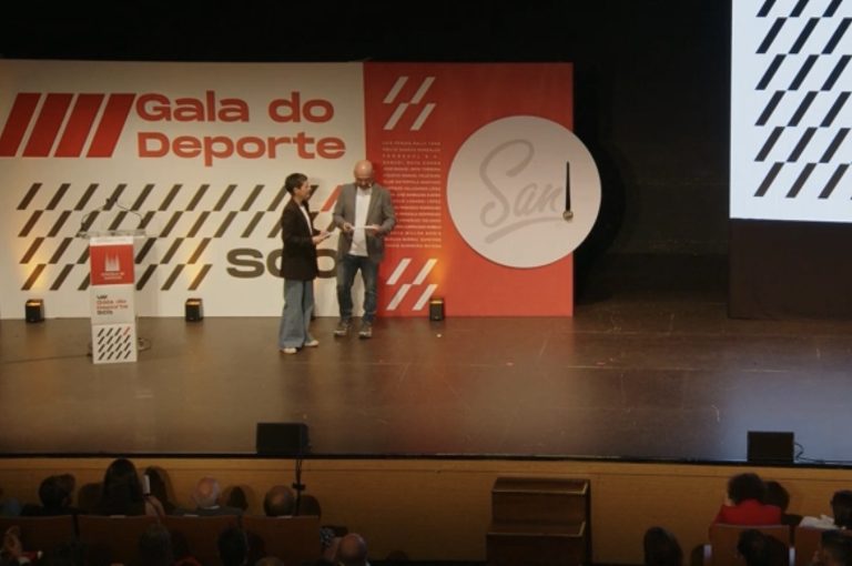 A VIII Gala do Deporte recoñece en Santiago as figuras máis destacadas da tempada 2024/25