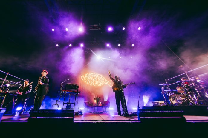 Concerto de The Rapants no Multiusos Fontes do Sar - The Rapants