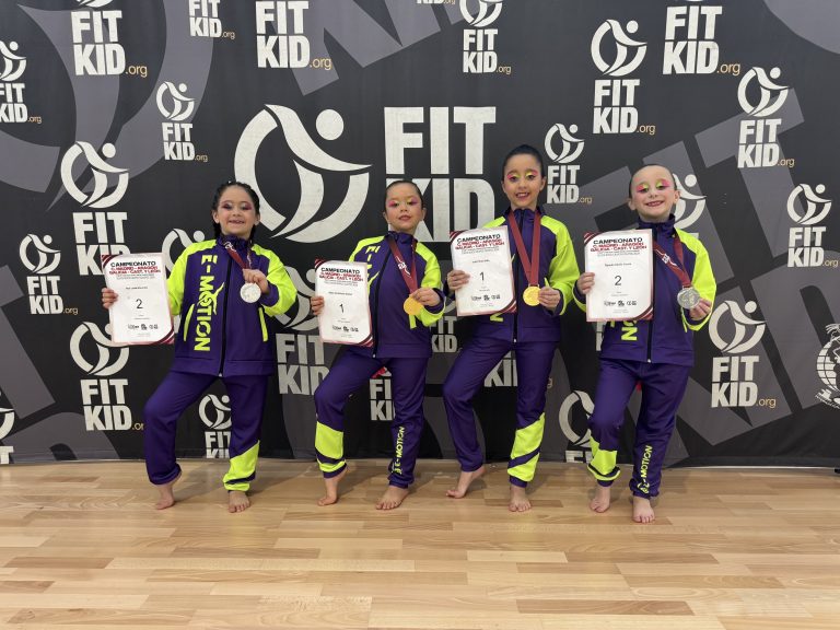 E-motion logra un pleno de podios no seu debut interautonómico en Madrid