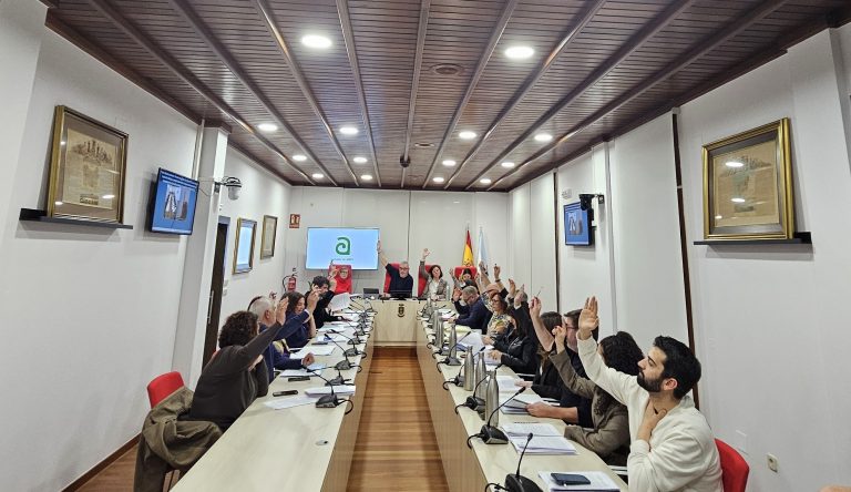 O BNG de Ames impulsa medidas para mellorar o transporte e rexeita a modificación da lei de patrimonio galego