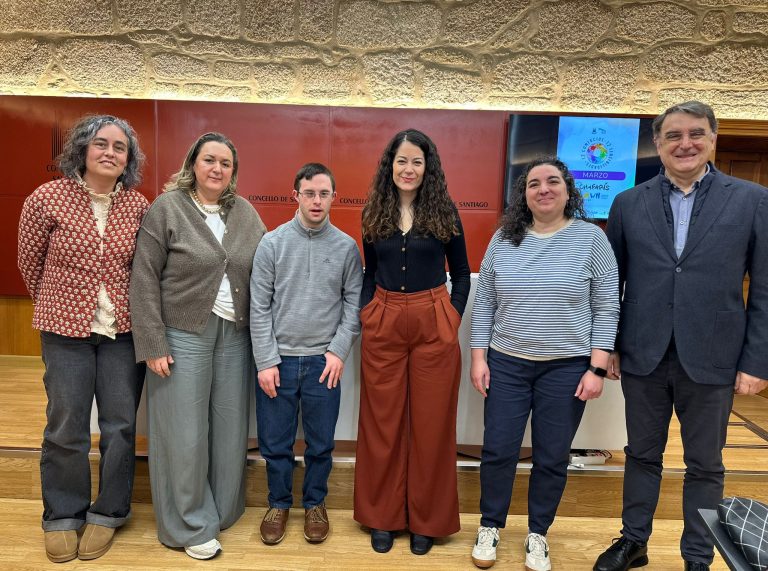 Chafarís e Down Compostela protagonizan en marzo a campaña municipal ’12 Comercios, 12 Sensibilidades’