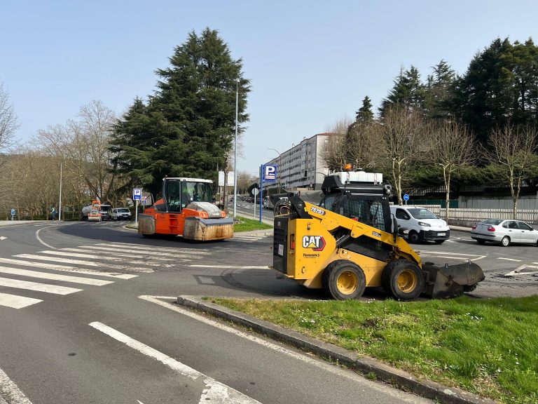 O Concello executa novas actuacións de reparación e asfaltado en varias rúas da cidade