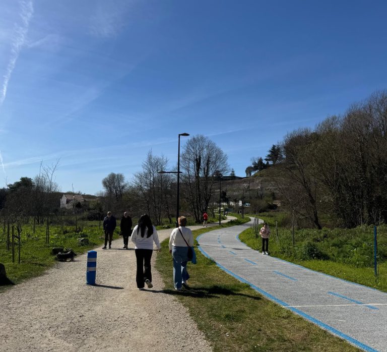 Borja Verea reivindica a senda ciclista Santiago–Milladoiro como unha infraestrutura clave para mellorar a mobilidade