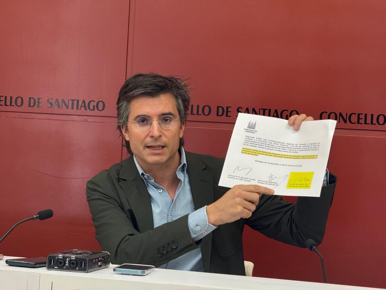 O PP acusa a Goretti Sanmartín de incumprir o compromiso sobre o modelo de xestión da auga
