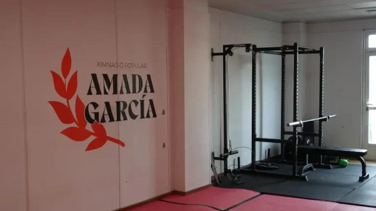 Deporte e solidariedade: o Ximnasio Popular Amada García apoia a Cuba