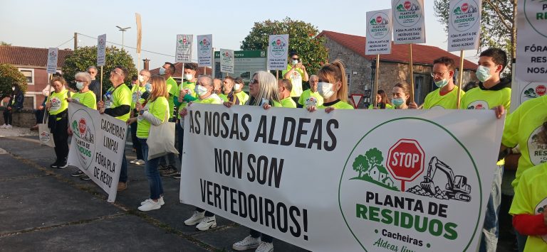 A Xunta defende o proxecto de planta de residuos en Teo: “Se xeramos residuos hai que tratalos tamén”