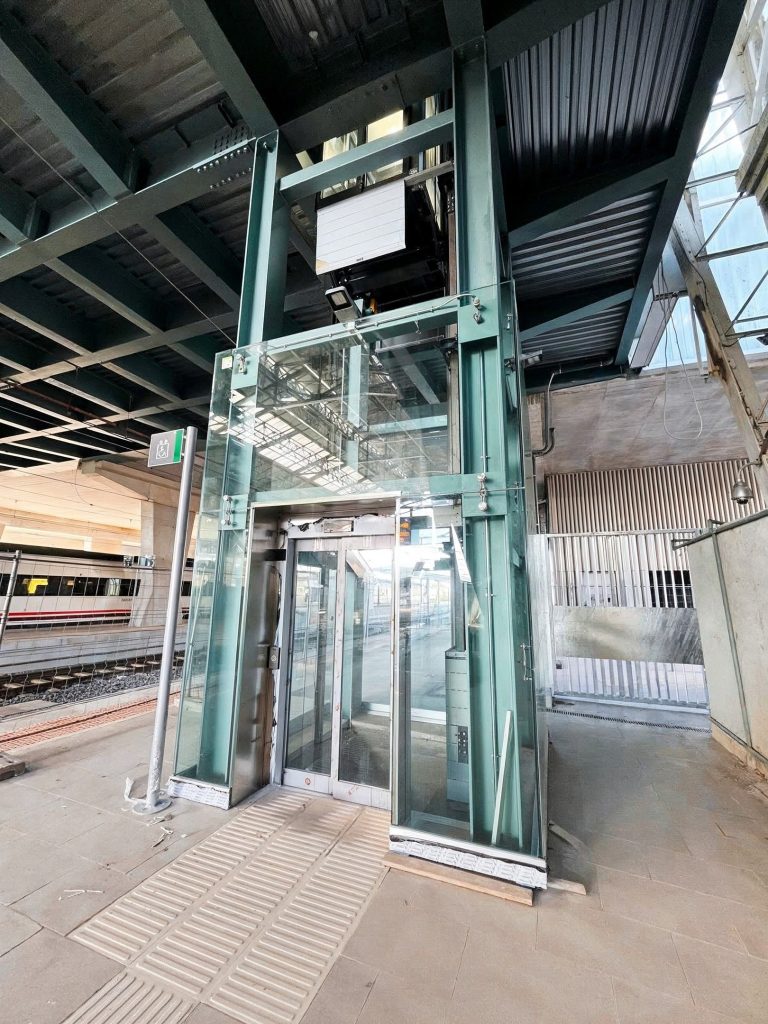 TK Elevator recibe un premio internacional polo seu proxecto na estación intermodal de Santiago