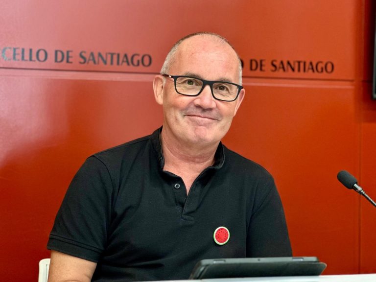 O Concello de Santiago recibirá o luns o informe para a municipalización dos aparcadoiros de Praza de Galicia e Praza de Vigo