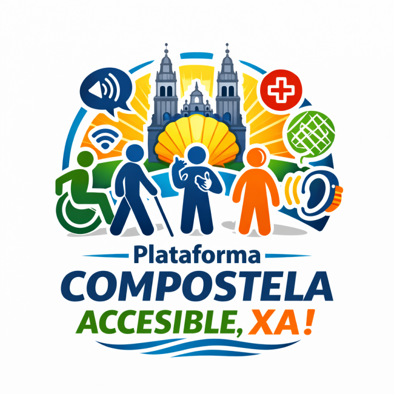 Nace a plataforma cidadá ‘Compostela, Accesible, XA!’ para reivindicar unha cidade sen barreiras