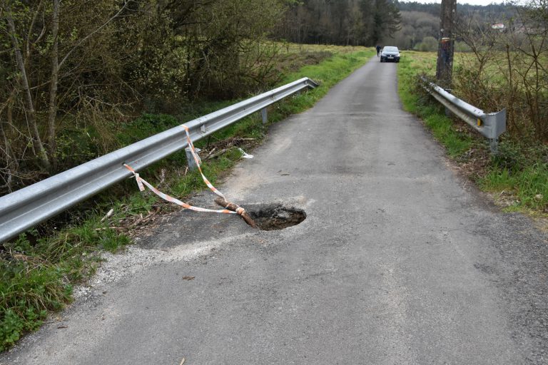 O Concello de Ames licita a construción dunha nova ponte sobre o río Anduriña en Piñeiro