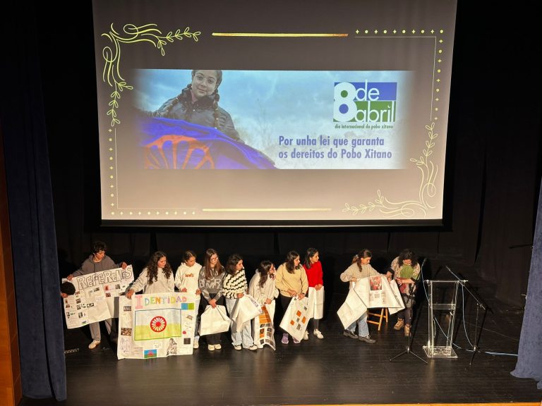 O IES do Milladoiro conmemora o Día Internacional do Pobo Xitano cunha xornada educativa e cultural