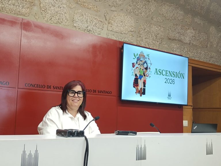 Tanxugueiras, Mondra e a homenaxe a Begoña Caamaño protagonizan unhas Festas da Ascensión 2026 con seis días de programación en Santiago