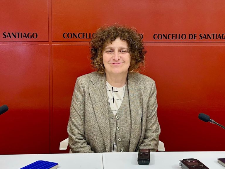 Goretti Sanmartín desexa “sorte” a Borja Verea pero confía en revalidar a Alcaldía en 2027