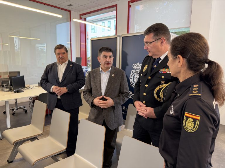 A nova sede provisional da Policía Nacional en Santiago abrirá este venres co servizo de denuncias