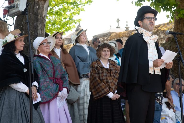 A Festa do Banquete de Conxo reivindica en Santiago os valores de “liberdade, fraternidade e igualdade”