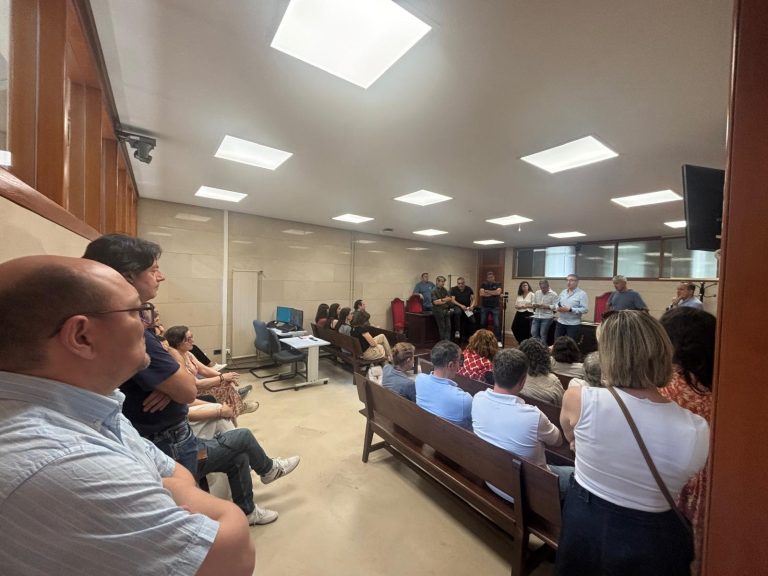 Sindicatos denuncian unha “situación caótica” nos xulgados de Santiago tras a posta en marcha dos Tribunais de Instancia